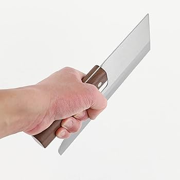 Amazon｜パール金属 麺切包丁 そば処清流 F-2402｜麺切り包丁